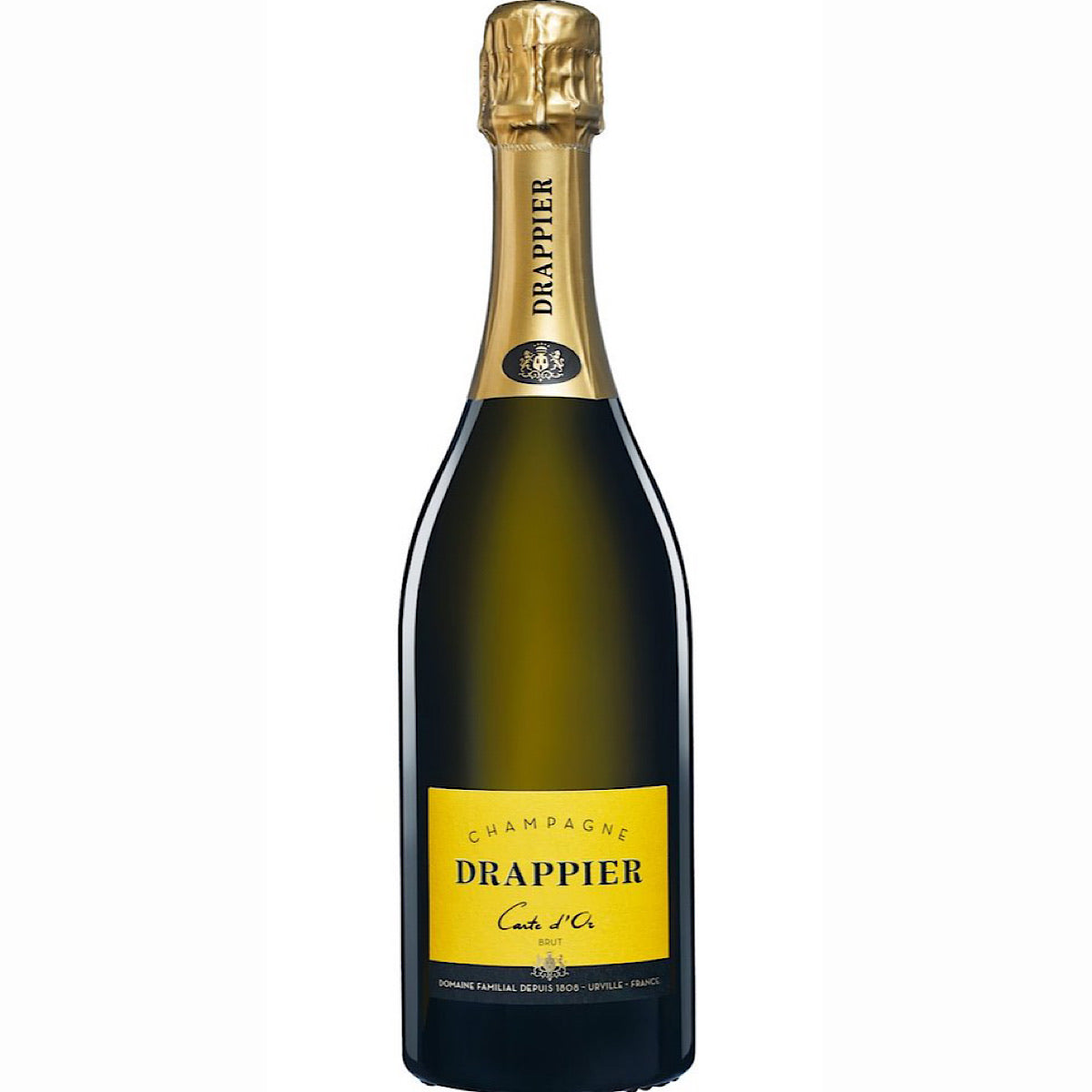 Champagne Drappier Carte D'or Brut NV 6 Bottle Case 75cl