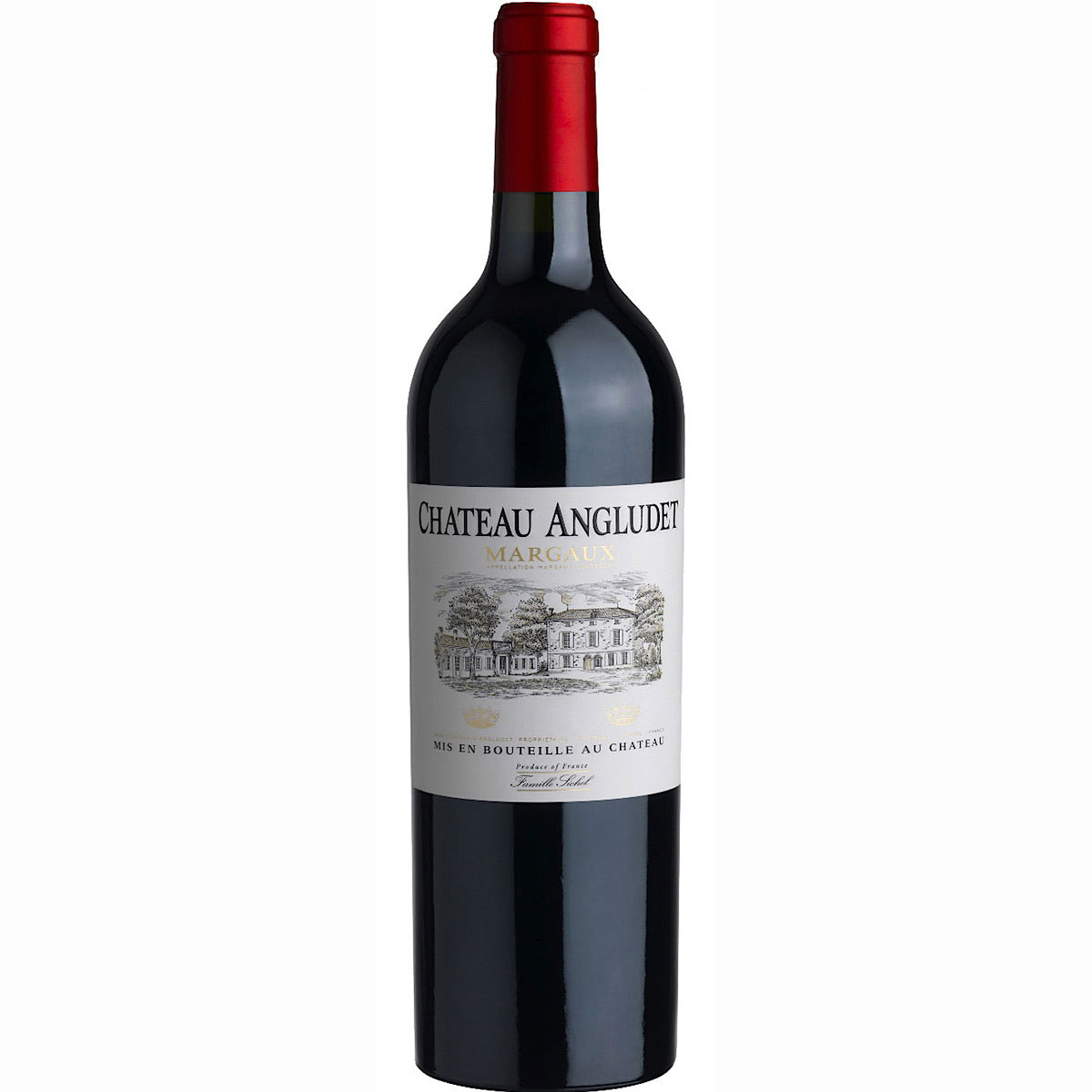 Château Angludet  Bordeaux Supérieur 6 Bottle Case 75cl
