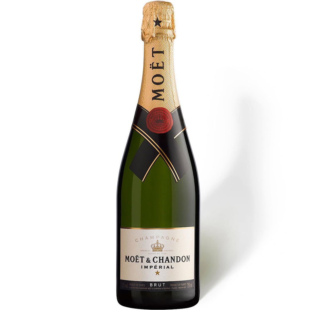 Moet and Chandon Brut Champagne 75cl 6 Bottle Case – North & South