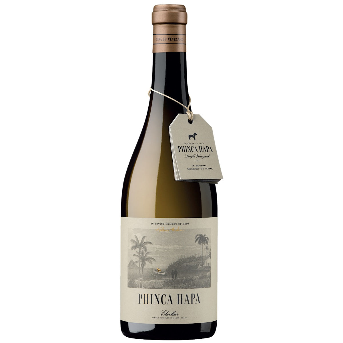 Struggling Vines, Phinca Hapa Blanco, Rioja 6 Bottle Case 75cl