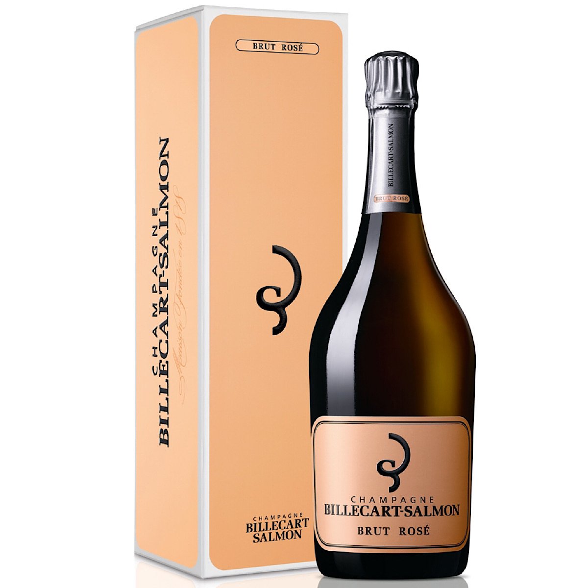 Billecart Rose NV Not Gift Box Champagne 6 Bottle Case 75cl