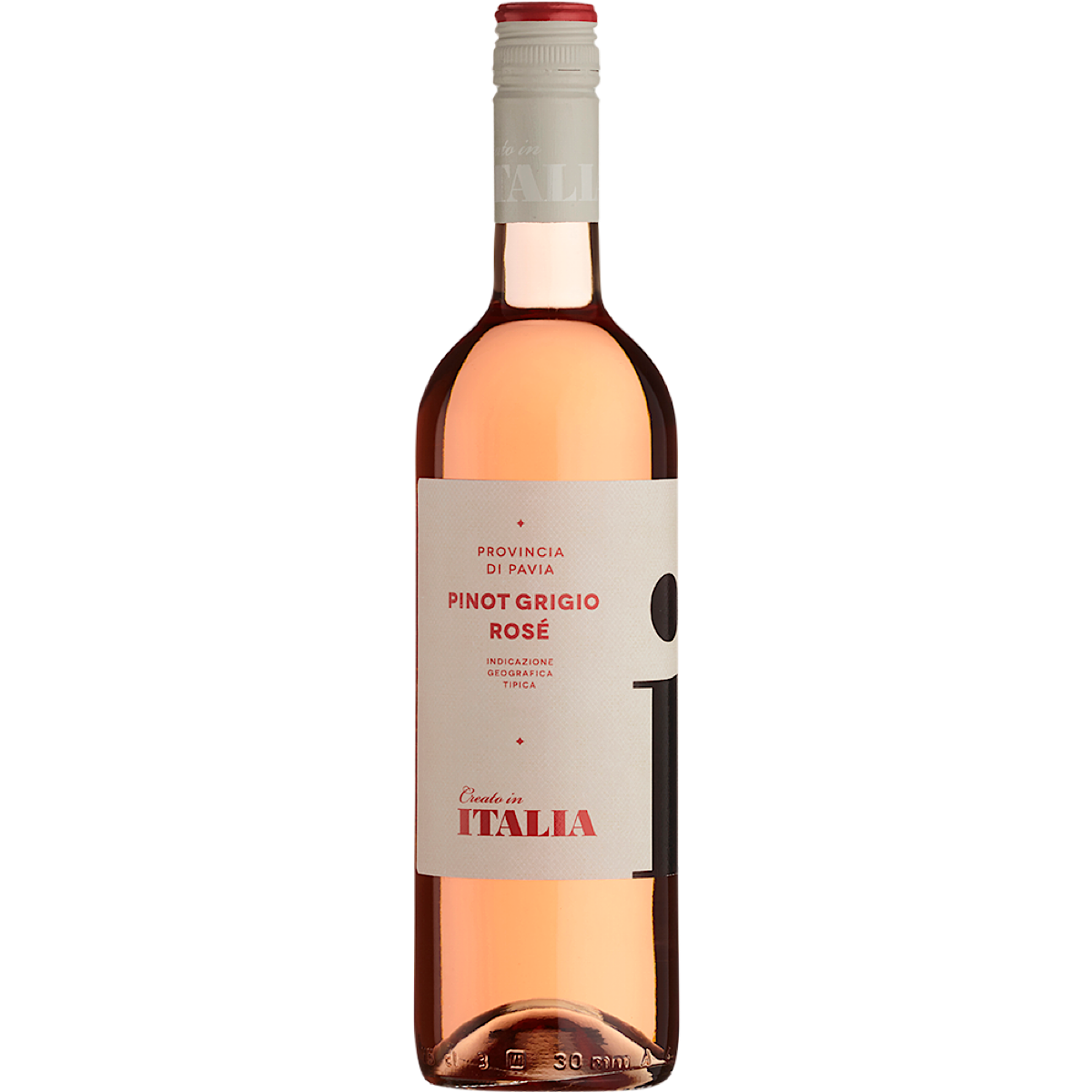 Italia Pinot Grigio Rosé, IGT Provincia di Pavia 6 Bottle Case 75cl