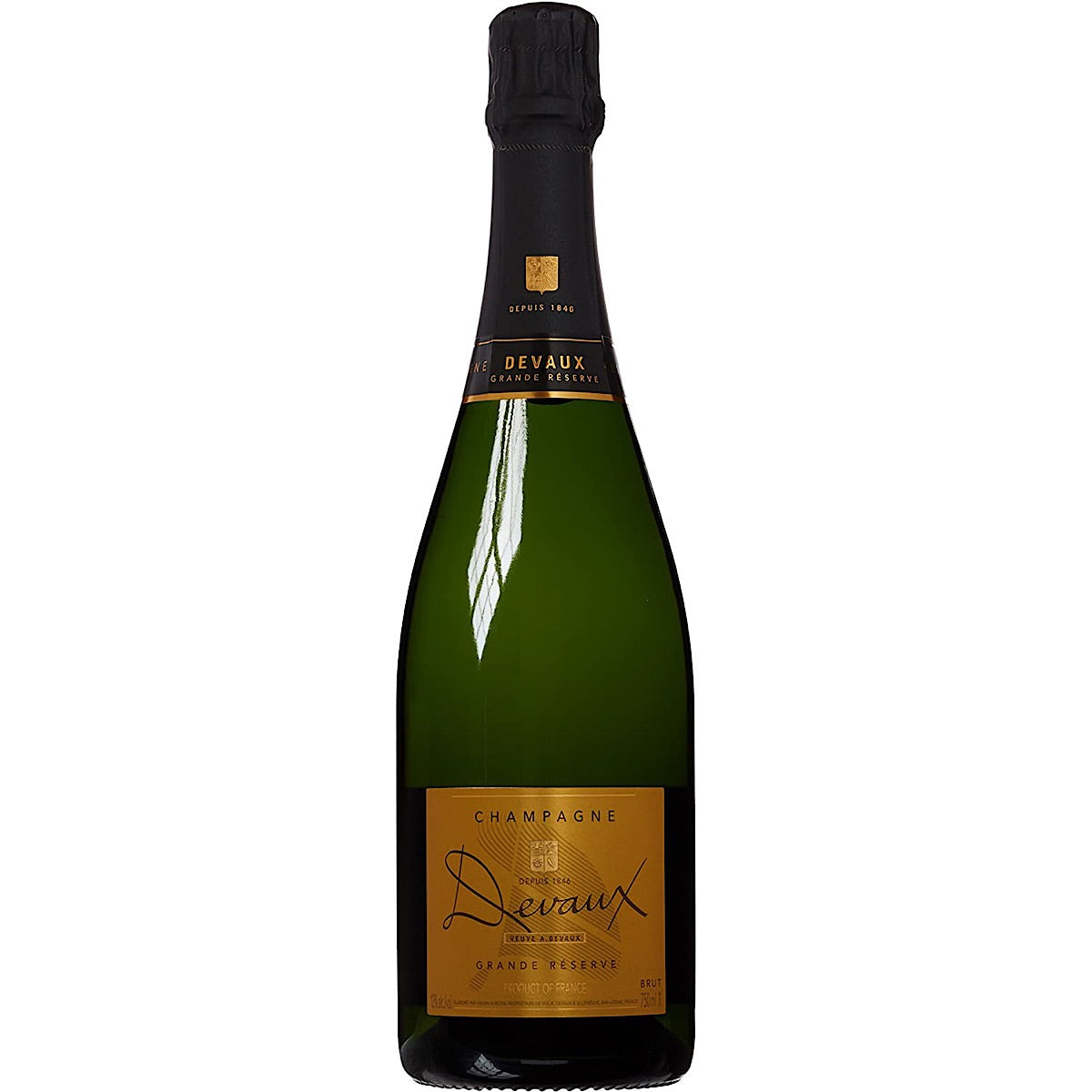 Devaux, Grande Réserve, Champagne, 6 Bottle Case, 75cl
