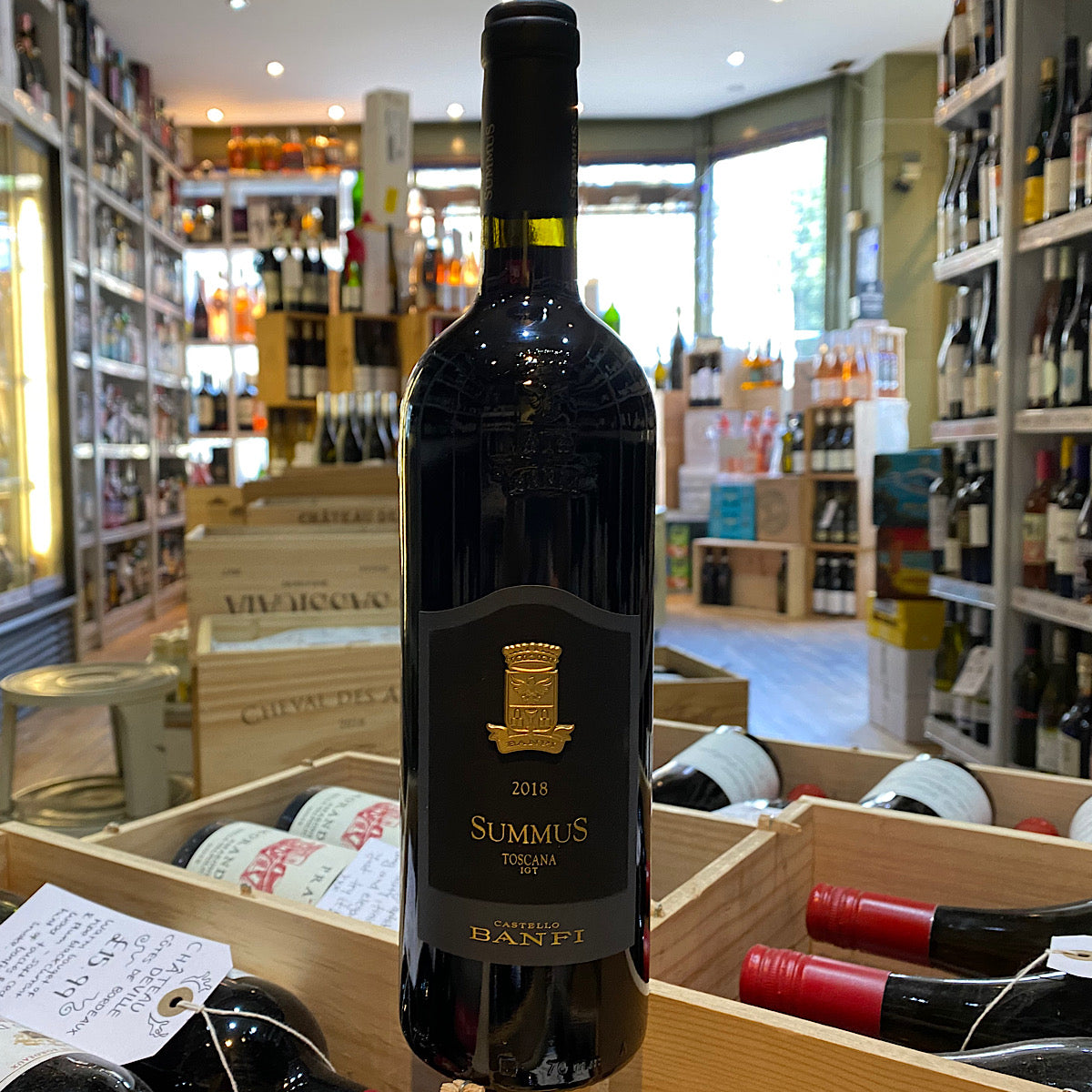 Castello Banfi Summus Toscana 2019 6 Bottle Case 75cl