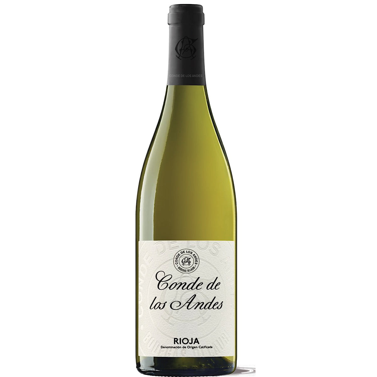 Bodegas Ollauri, Conde de los Andes Blanco, Rioja 6 Bottle Case 75cl