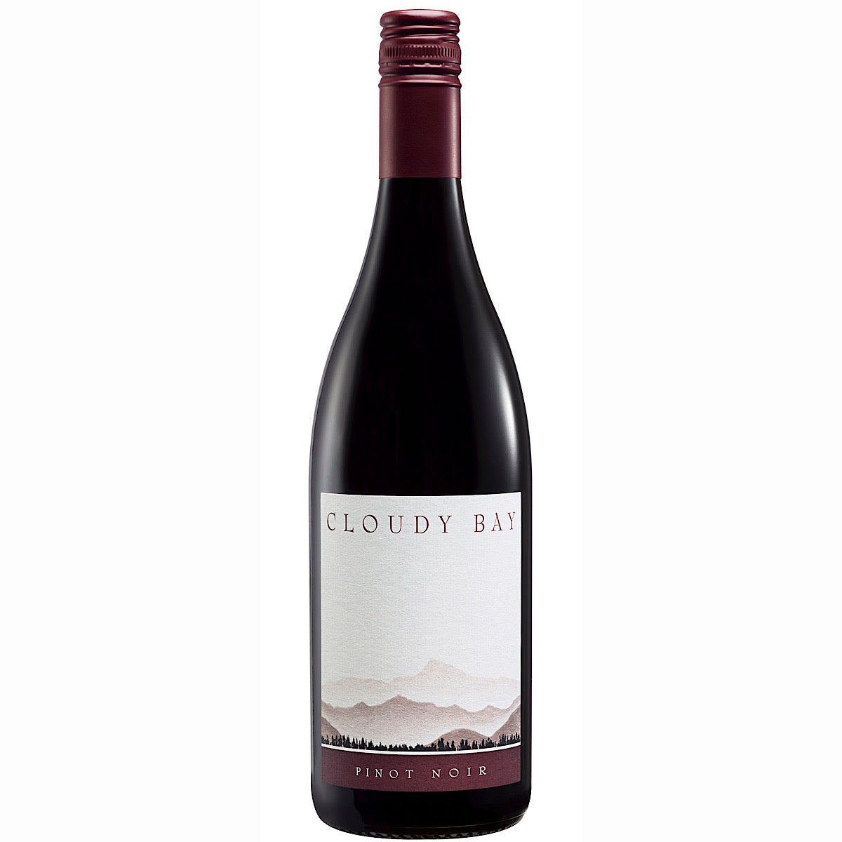 Cloudy Bay Pinot Noir 6 Bottle Case 75cl