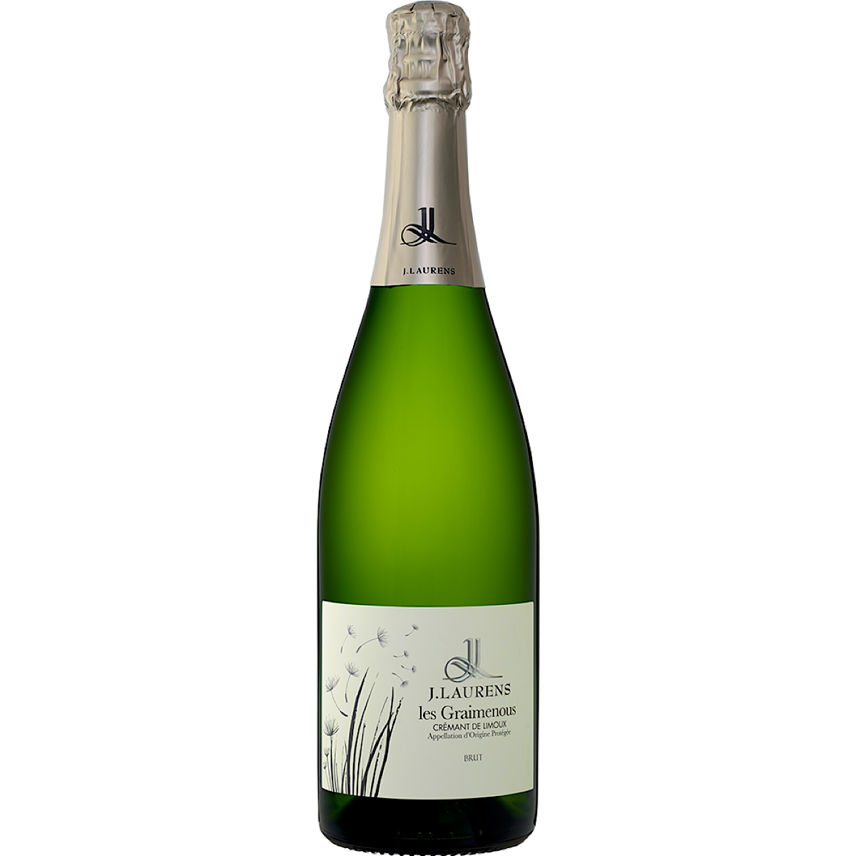 Domaine J.Laurens, Crémant de Limoux ‘Les Graimenous’  6 Bottle Case 75cl