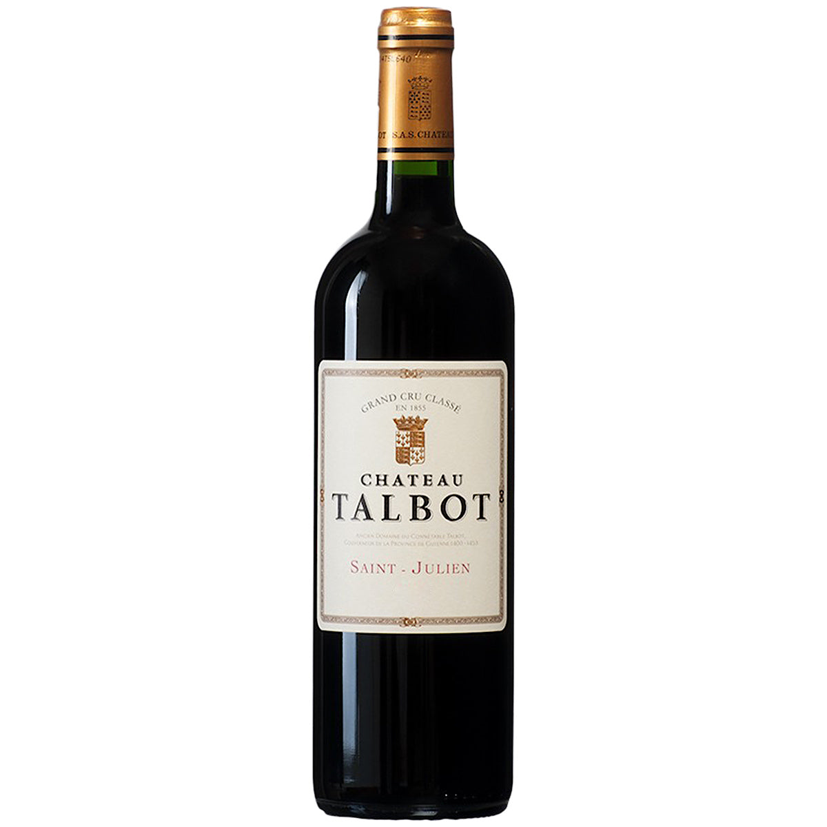 Château Talbot  St Julien 6 Bottle Case