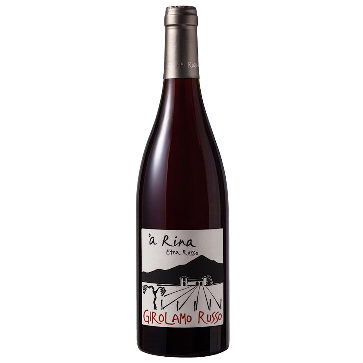 Girolamo Russo, Etna Rosso 'a Rina 6 Bottle Case 75cl