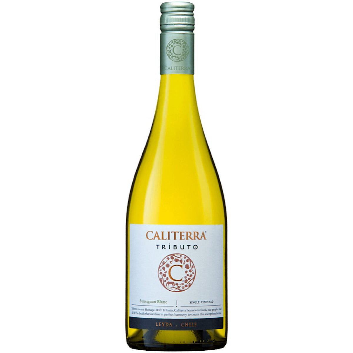 Caliterra Tributo ‘Single Vineyard’ Sauvignon Blanc 12 Bottle Case