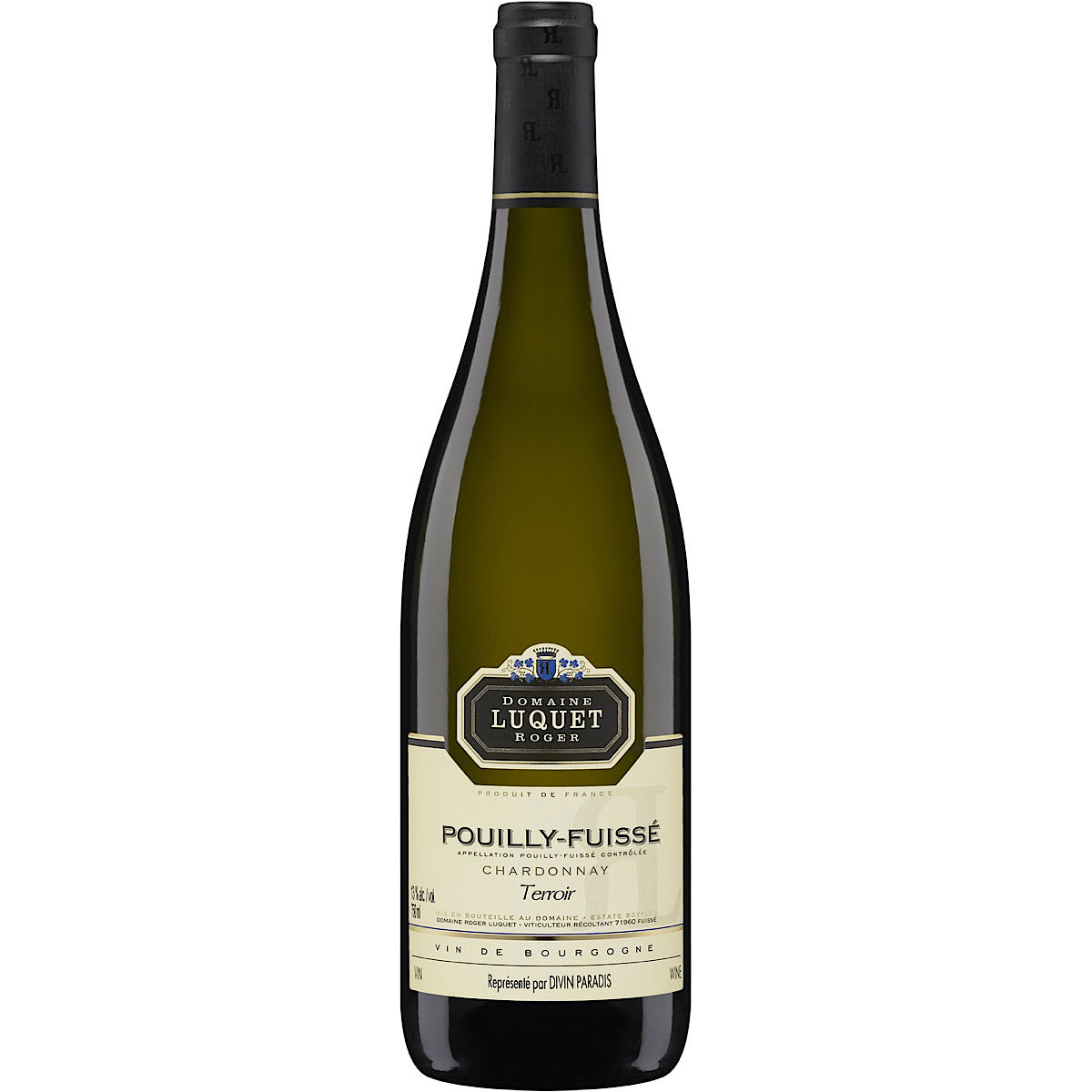 Pouilly Fuisse `Terroir` Domaine Luquet 12 Bottle Case 37.5cl