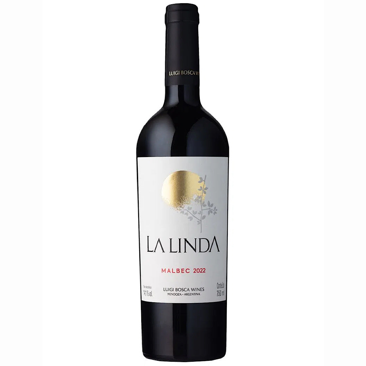 La Linda Mendoza Malbec, 6 Bottle Case 75cl