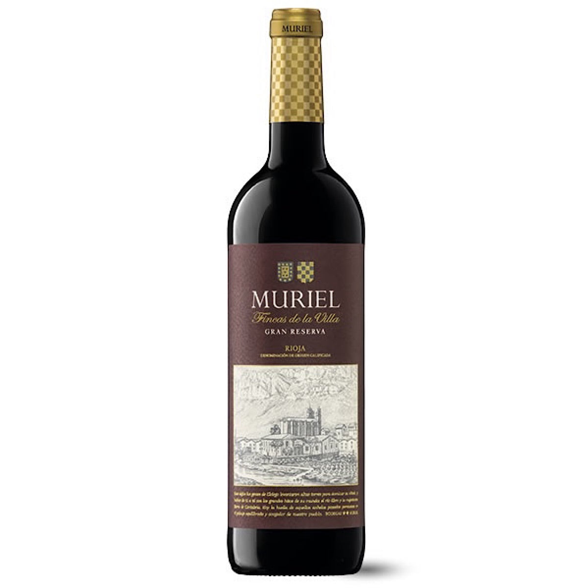 Muriel Gran Reserva Tinto, Rioja, 6 Bottle Case 75cl