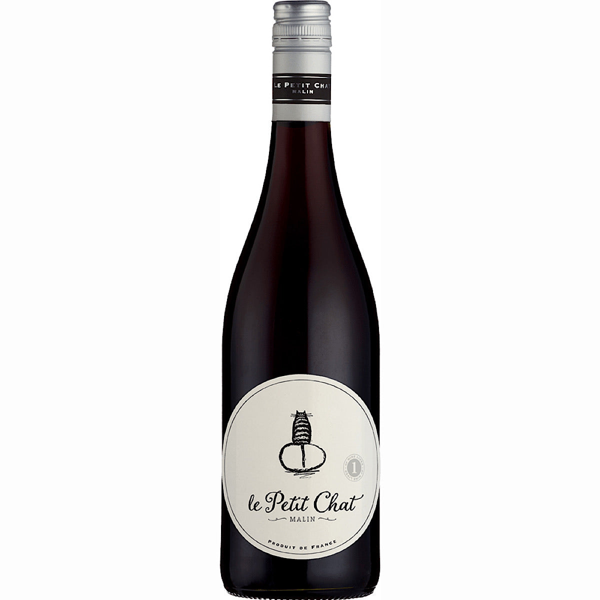 Le Petit Chat Malin Rouge Vin de France 12 Bottle Case 75cl