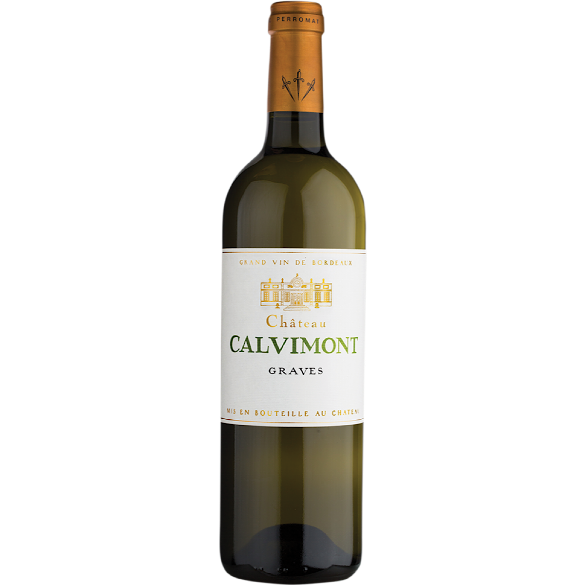 Château Calvimont Blanc, Graves 6 Bottle Case 75cl