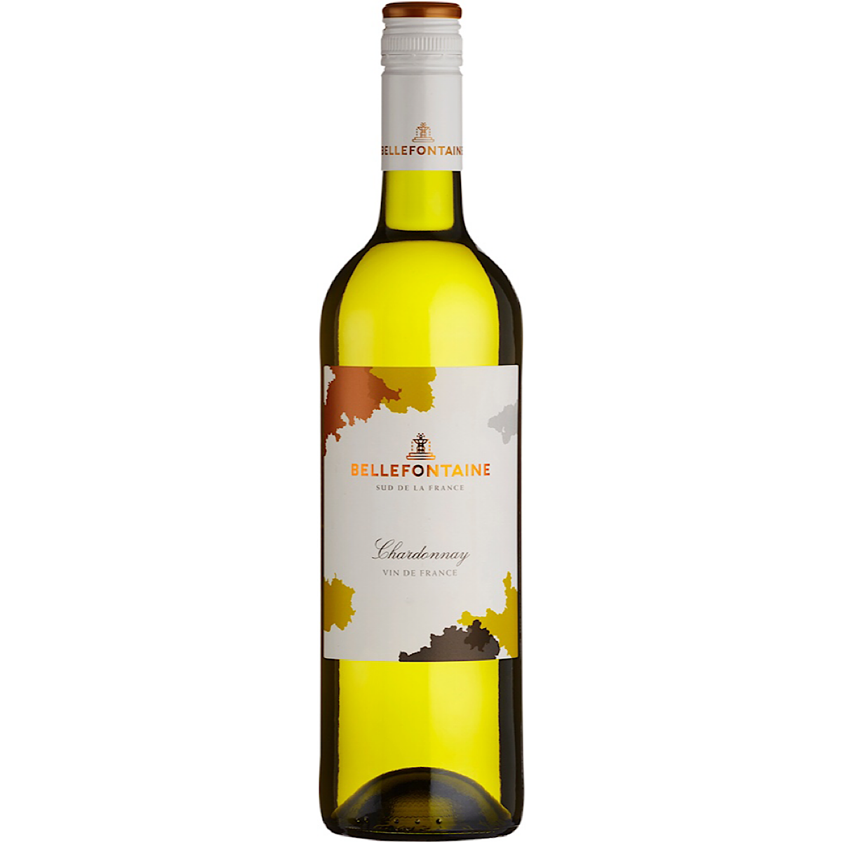 Bellefontaine Chardonnay, Vin de France 6 Bottle Case 75cl