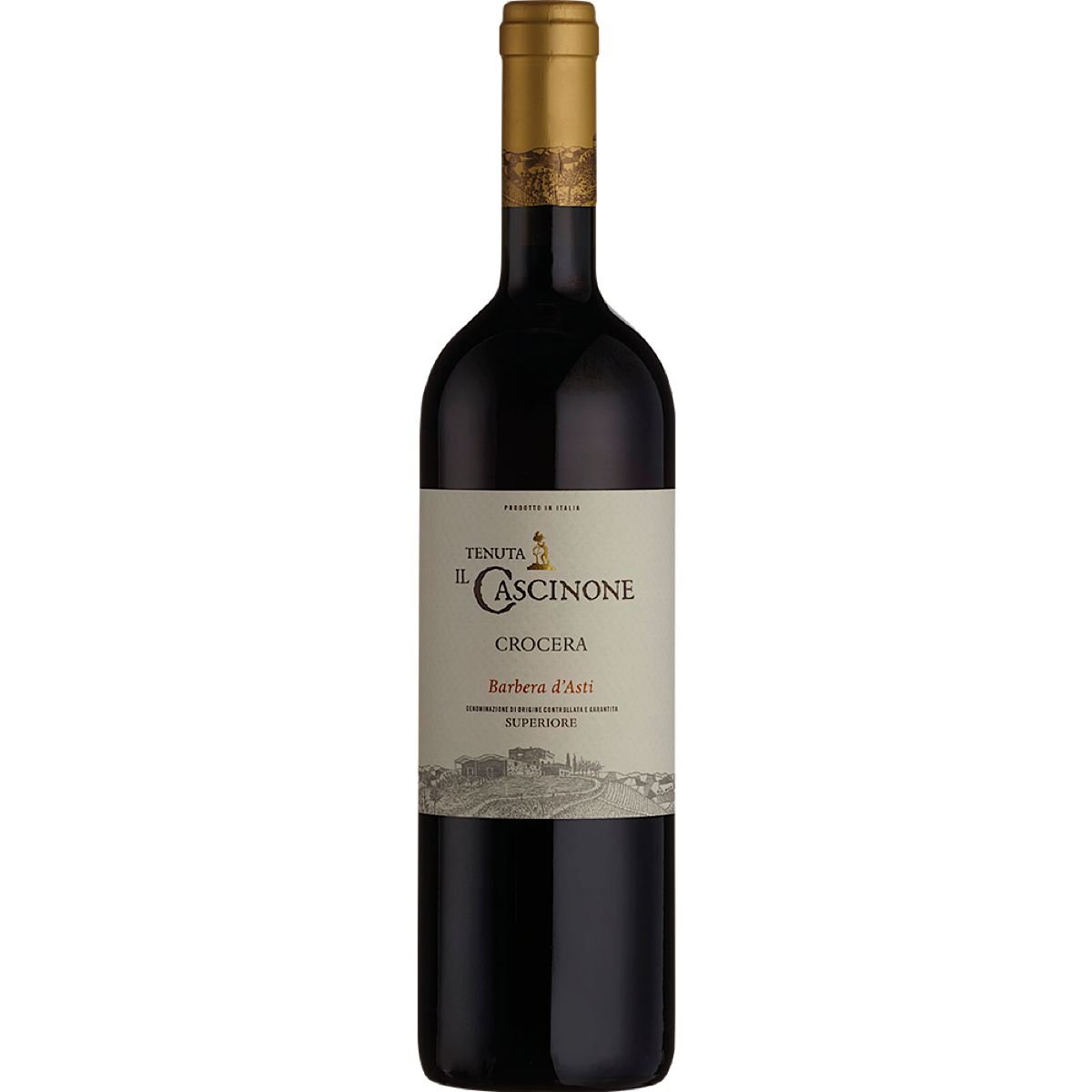 Crocera Barbera d’Asti Superiore 6 Bottle Case 75cl