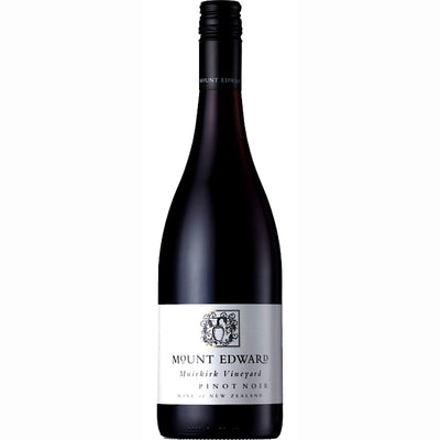 Mount Edward, Muirkirk Vineyard Pinot Noir 12 Bottle Case 75cl.