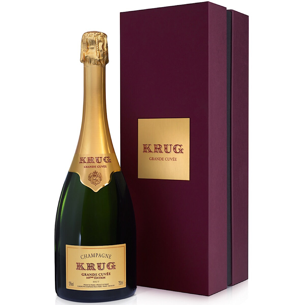 Krug Grande Cuvée Champagne Gift Box  75cl.