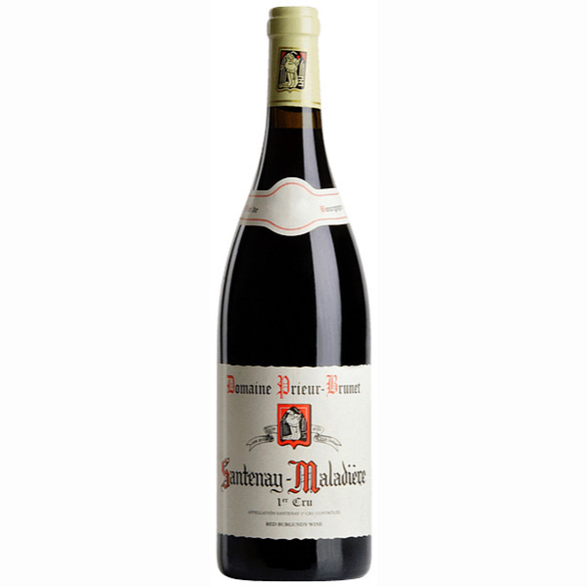 Prieur Brunet Santenay 1er Cru Maladière Rouge 6 bottle case 75cl