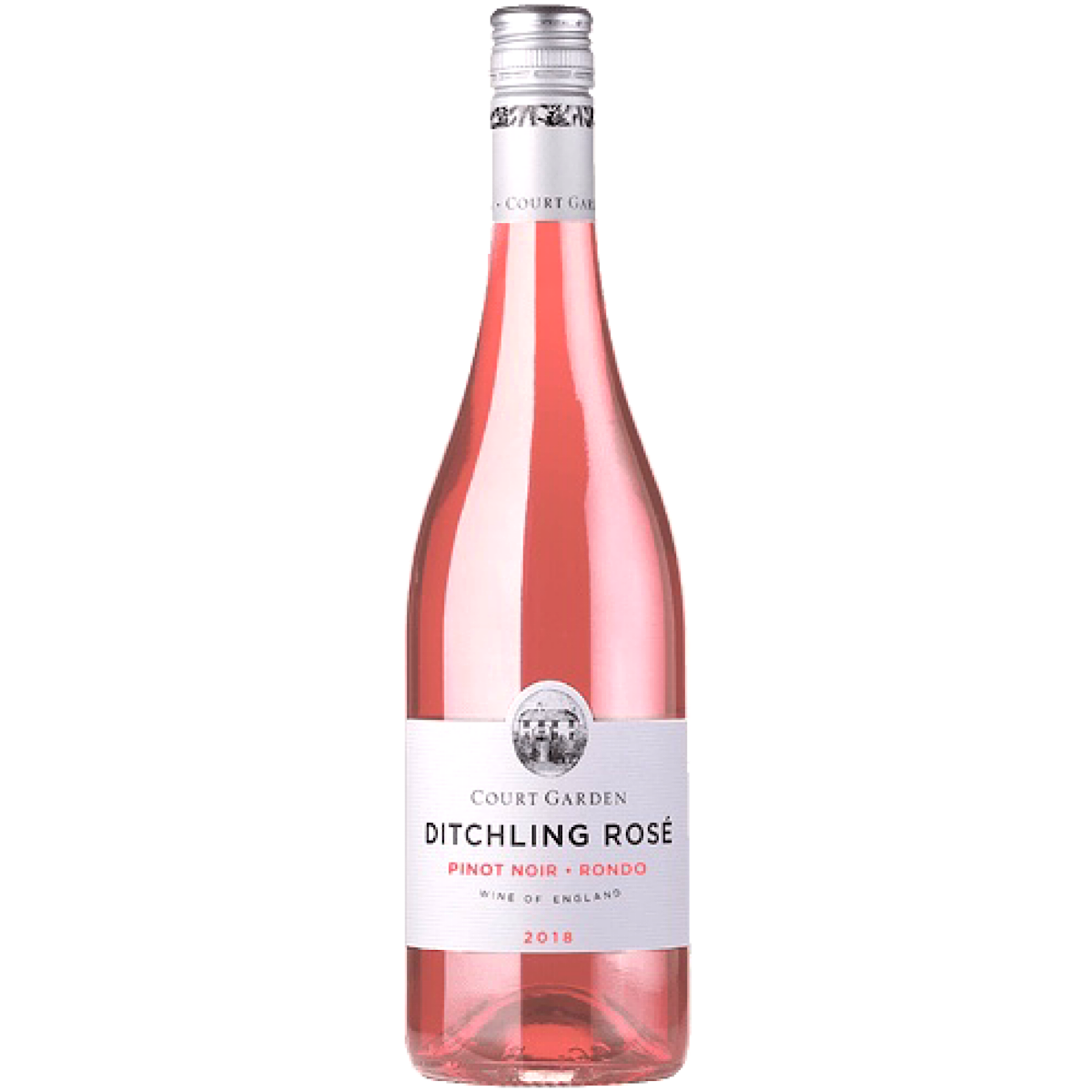 Court Garden Ditchling Rose 6 Bottle Case 75cl