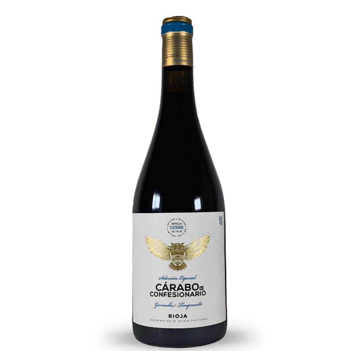 Dominio des Carabo, Rioja Carabo de Confesionario Tinto, 6 Bottle Case, 75cl