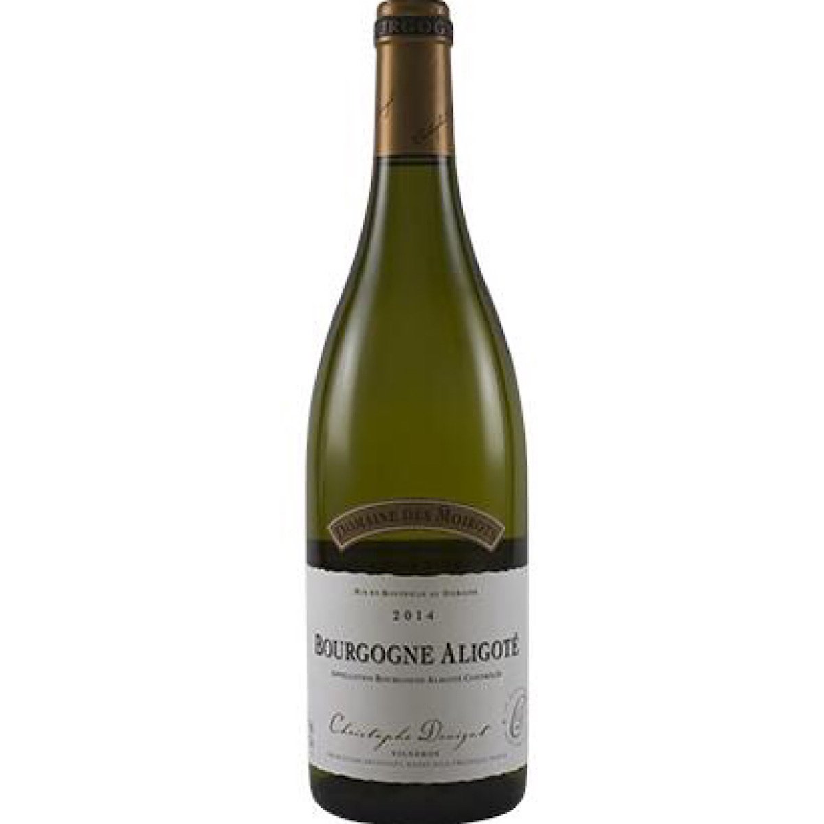 Bourgogne Aligote Domaine des Moirots 6 Bottle Case 75cl