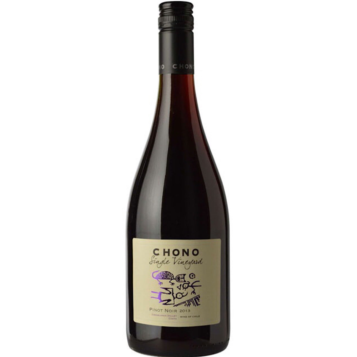 Chono Pinot Noir Single Vineyard 6 Bottle Case 75cl