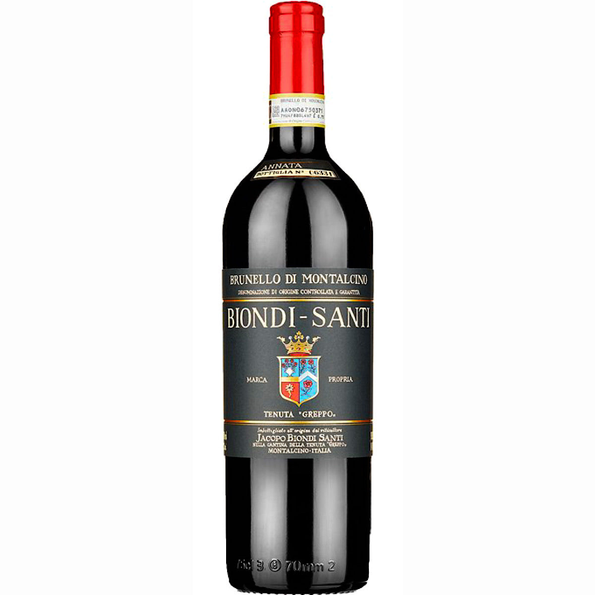 Brunello di Montalcino Tenuta Greppo, Biondi Santi 6 Bottle Case 75cl