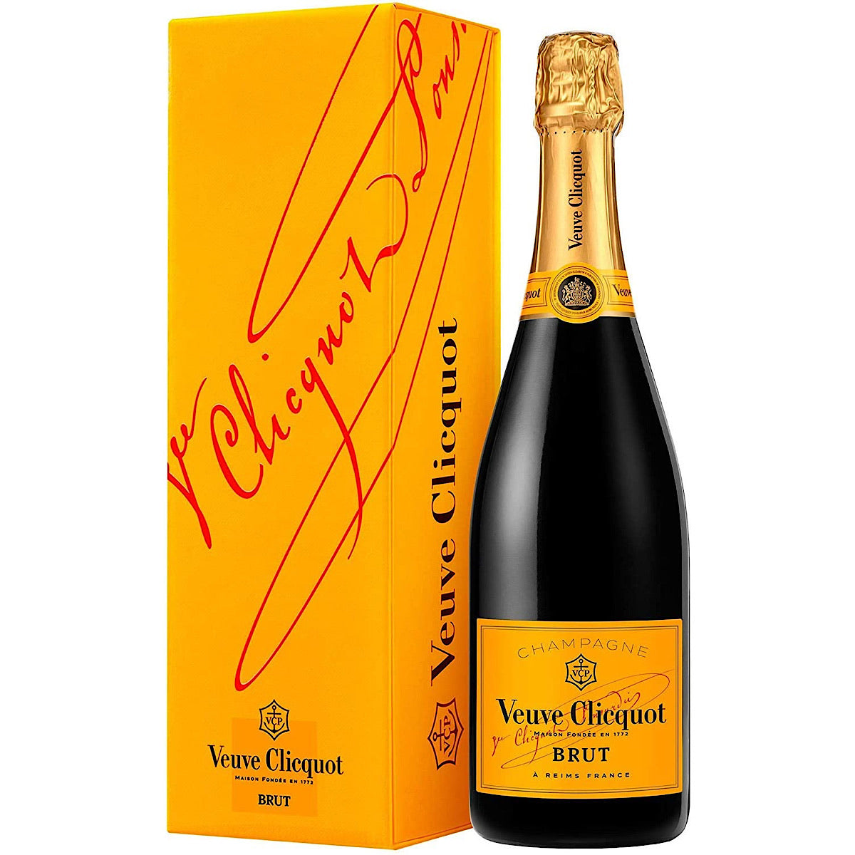 Veuve Clicquot Champagne  75cl.