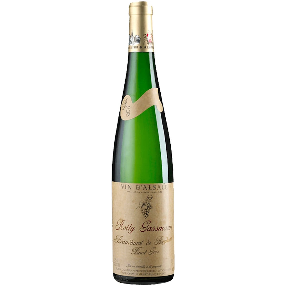 Domaine Rolly Gassmann Brandhurst de Bergheim Pinot Gris 6 Bottle Case 75cl