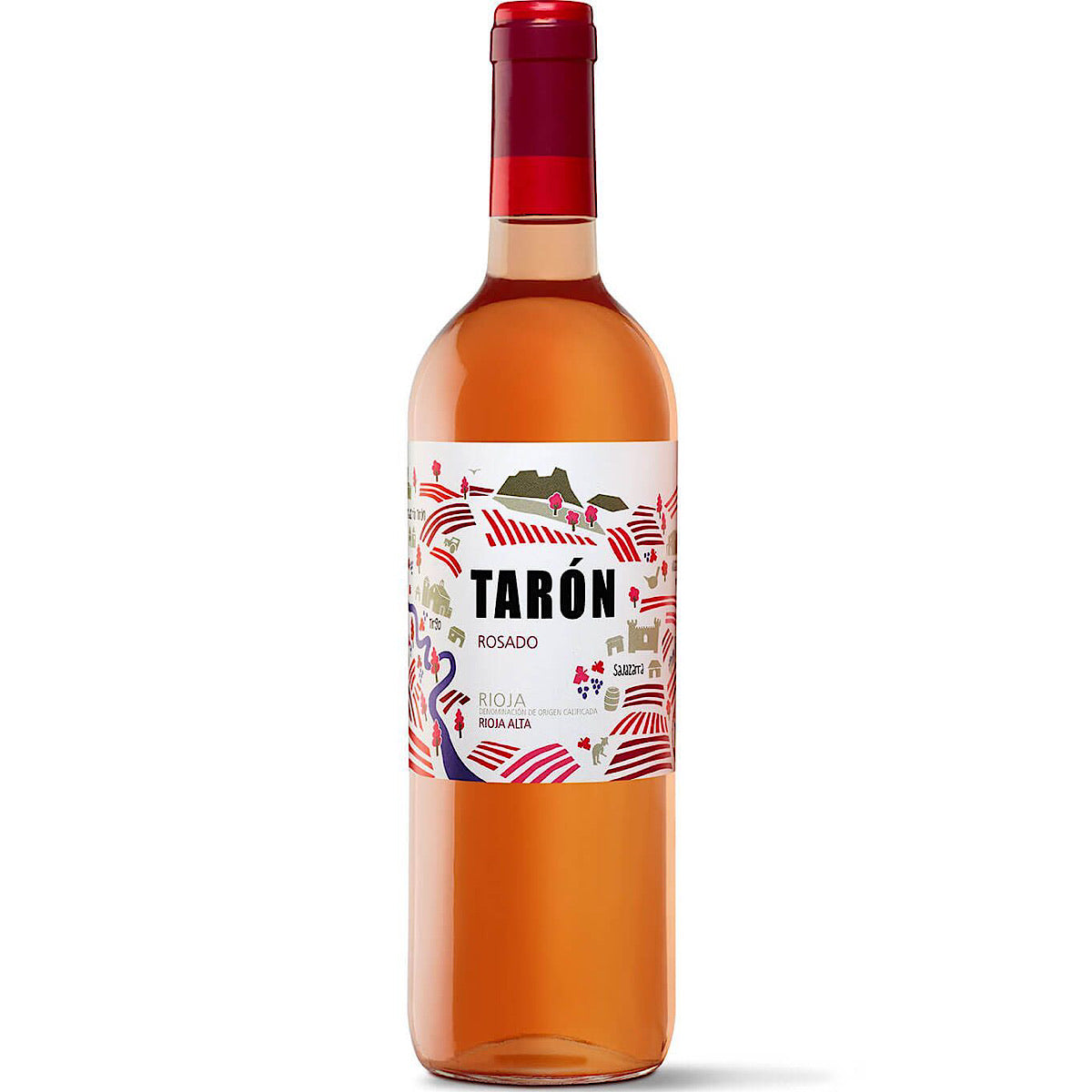 Taron Rosado Rioja Alta 12 Bottle Case 75cl