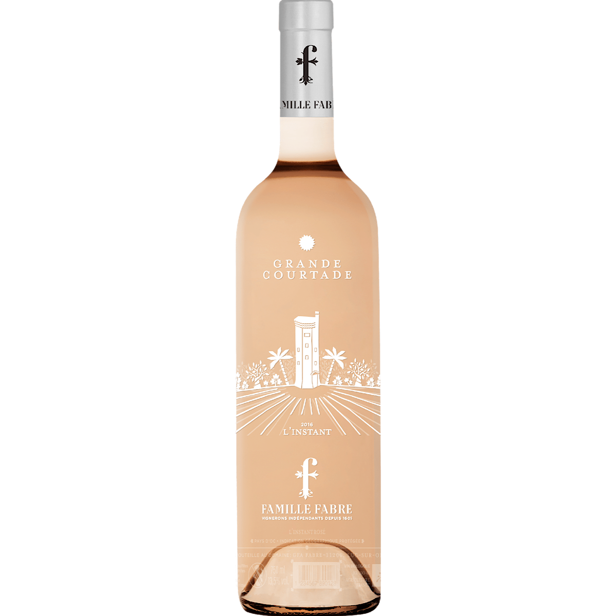 Languedoc 'Organic' Rose, 'La Grand Courtade' d'Oc 6 Bottle Case 75cl