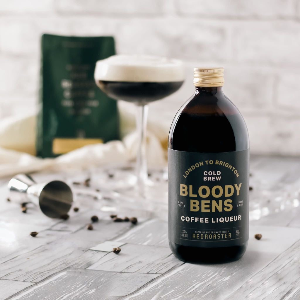 Bloody Bens Cold Brew Coffee Liqueur 50cl