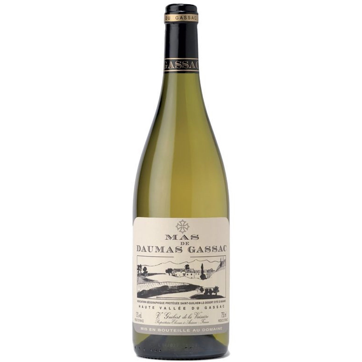 Mas de Daumas Gassac Blanc, Vin de Pays de l’Hérault - Languedoc, France 6 Bottle Case 75cl