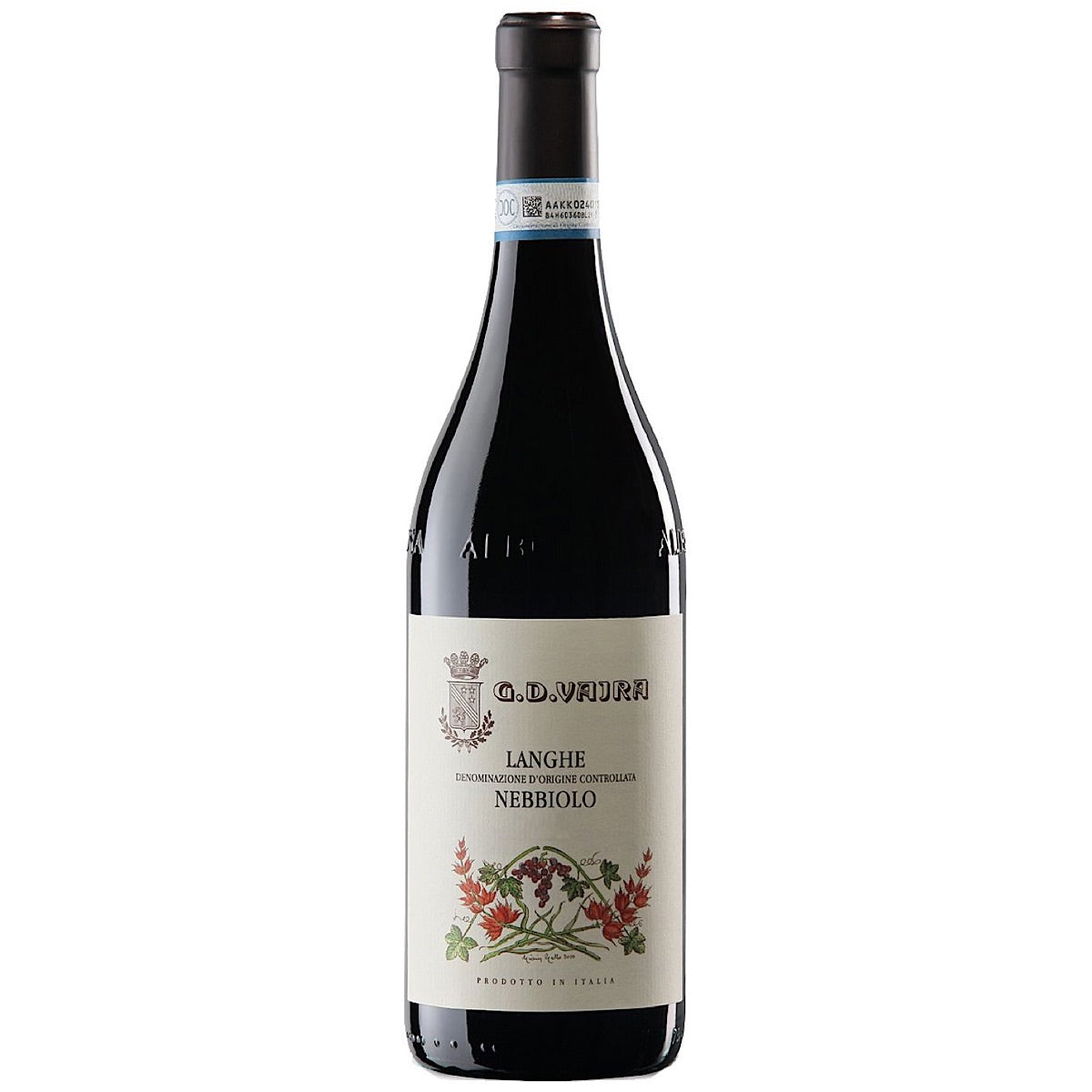 G.D. Vajra Langhe Nebbiolo, 6 Bottle Case 75cl