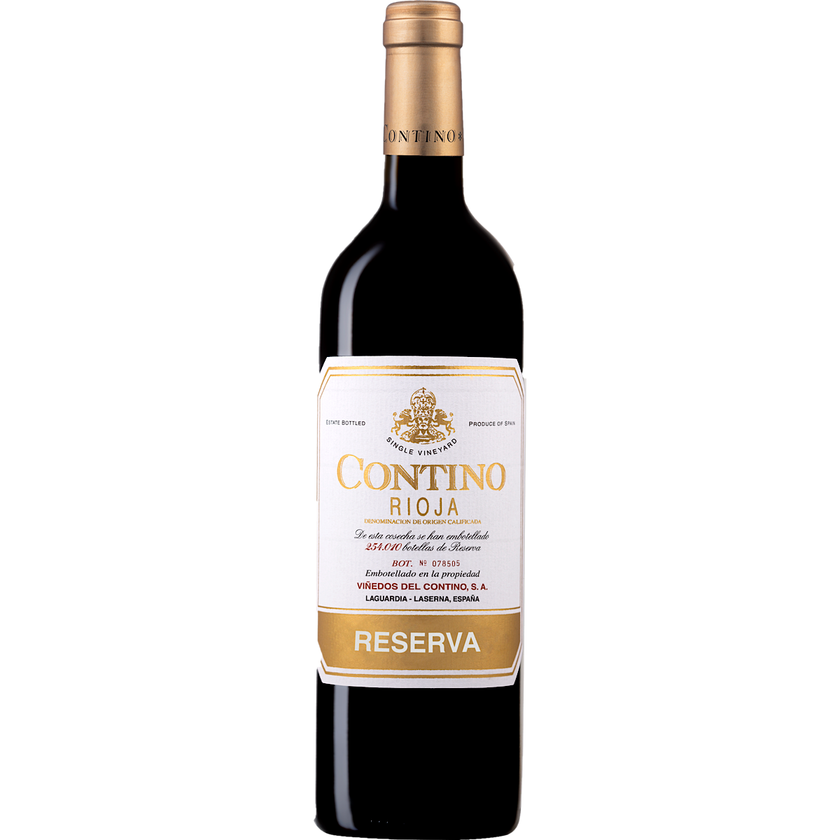 Contino Rioja Reserva 12 Bottle Case 75cl