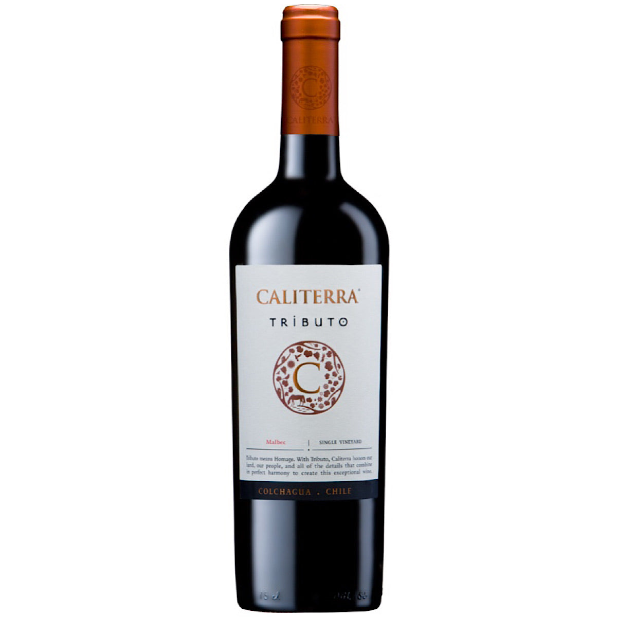 Caliterra Tributo Malbec 12 Bottle Case 75cl