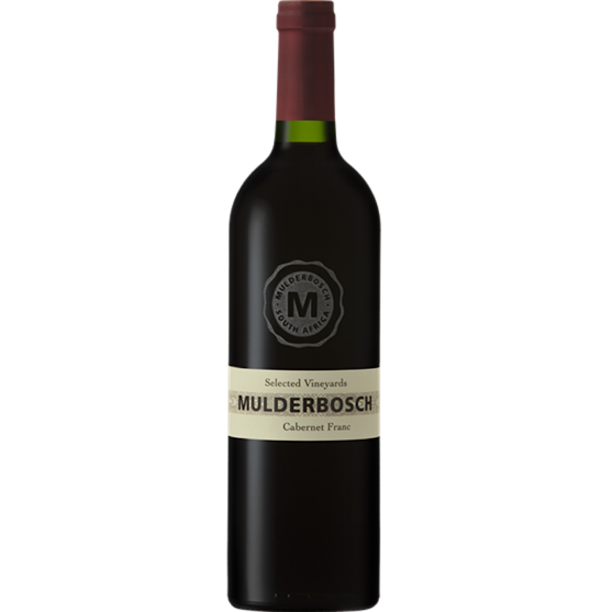 Mulderbosch, Single Vineyard Cabernet Franc, Stellenbosch 6 Bottle Case 75cl