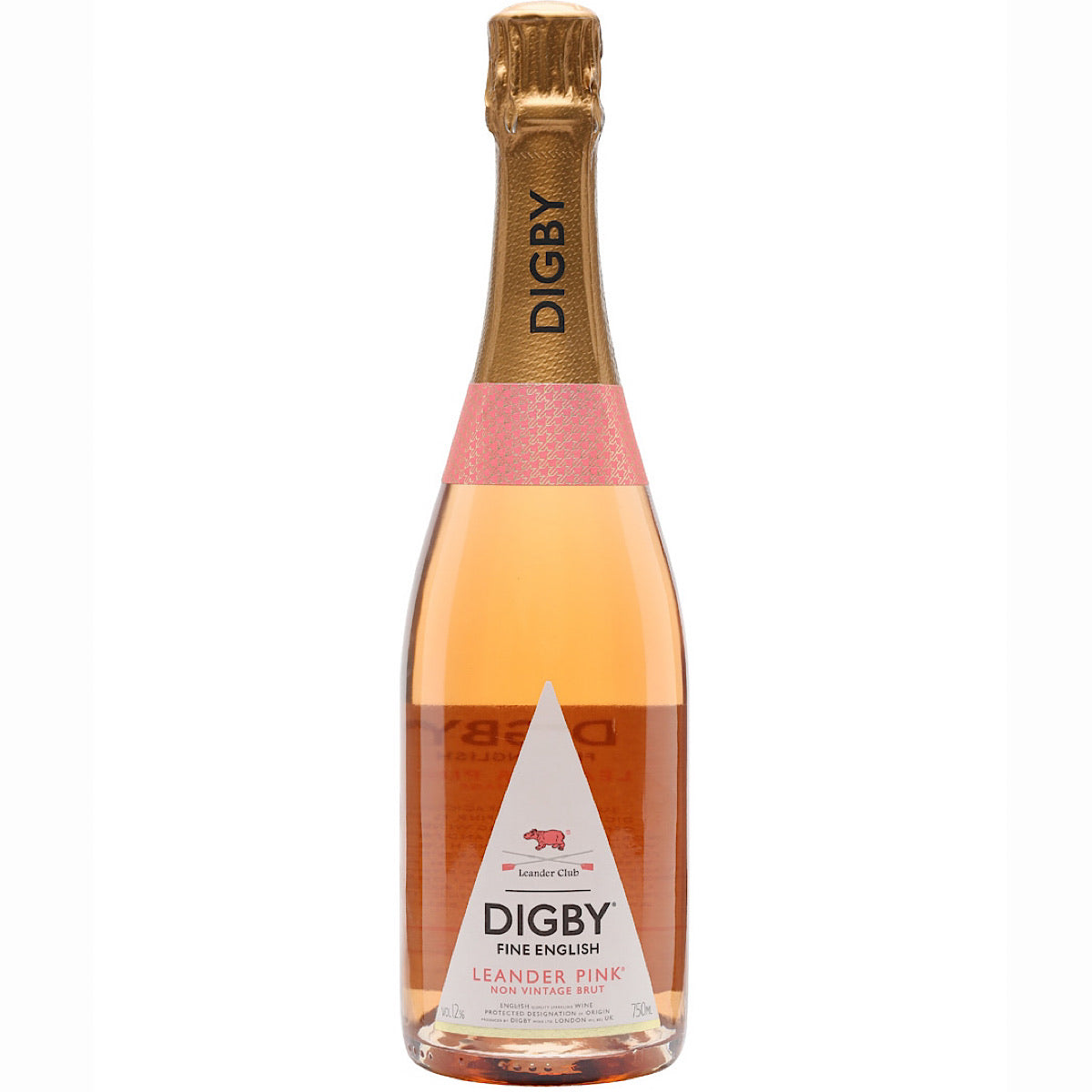 Digby Leander Pink Non Vintage Brut 6 Bottle Case 75cl