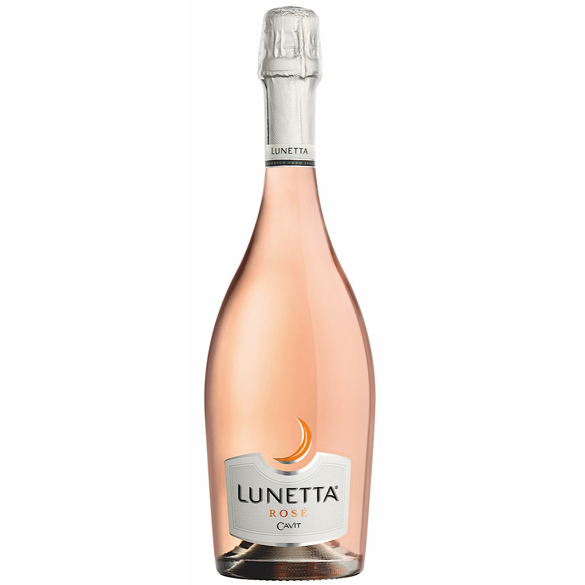 Lunetta Rosé Spumante Brut NV 12 Bottle Case 75cl