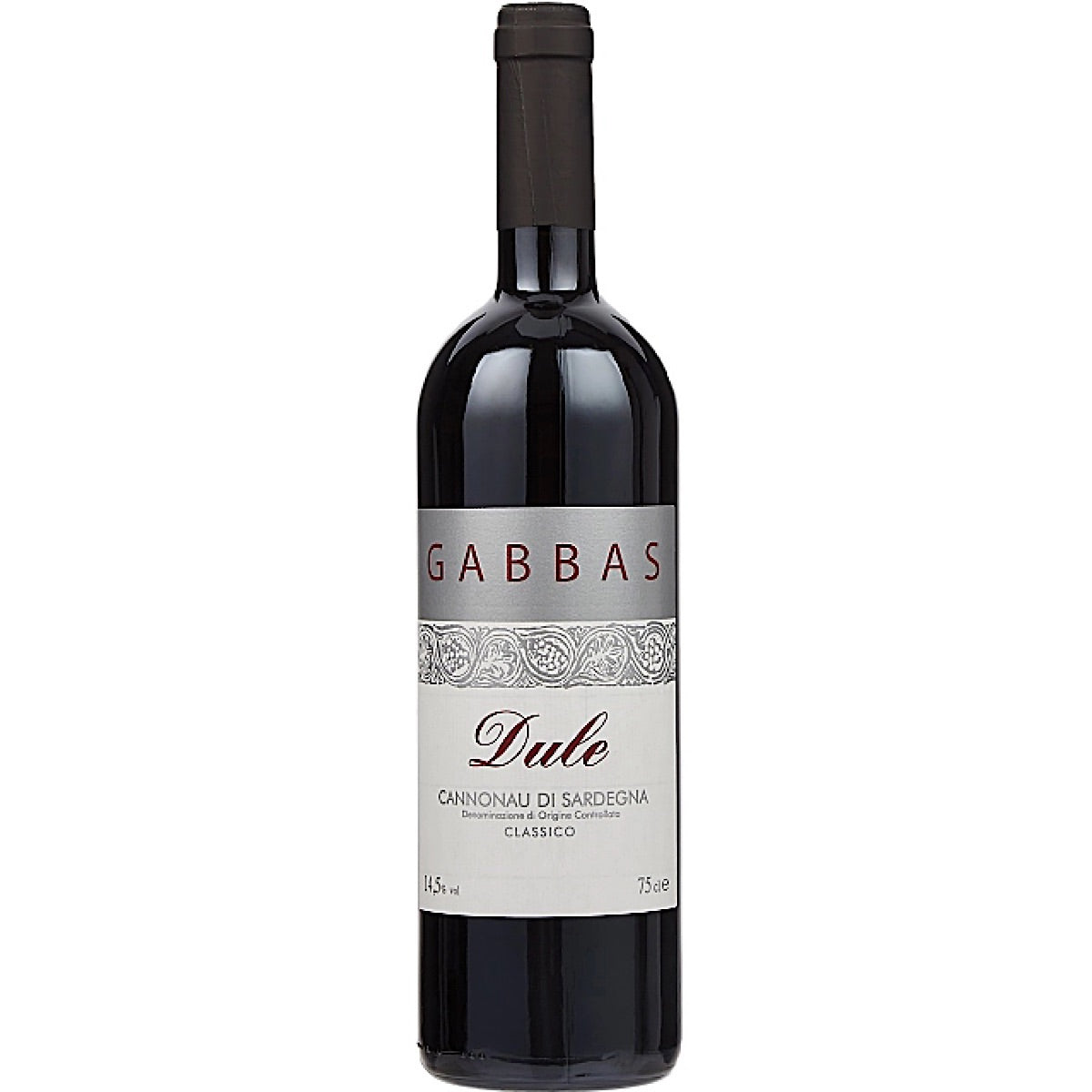 Gabbas, Cannonau di Sardegna Riserva Dule 6 Bottle Case 75cl