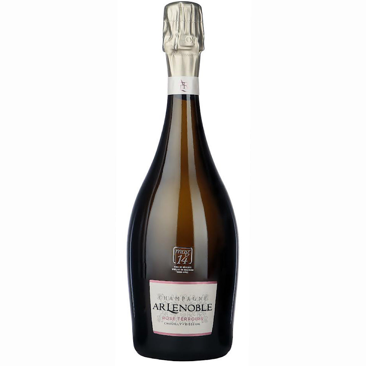 Champagne AR Lenoble Rosé N.V 6 Bottle Case 75cl