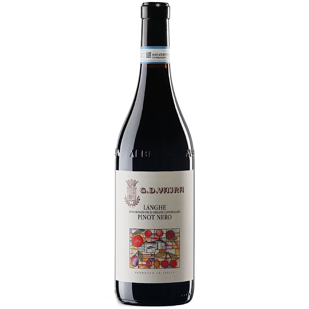 G.D. Vajra Langhe Pinot Nero, 6 Bottle Case 75cl