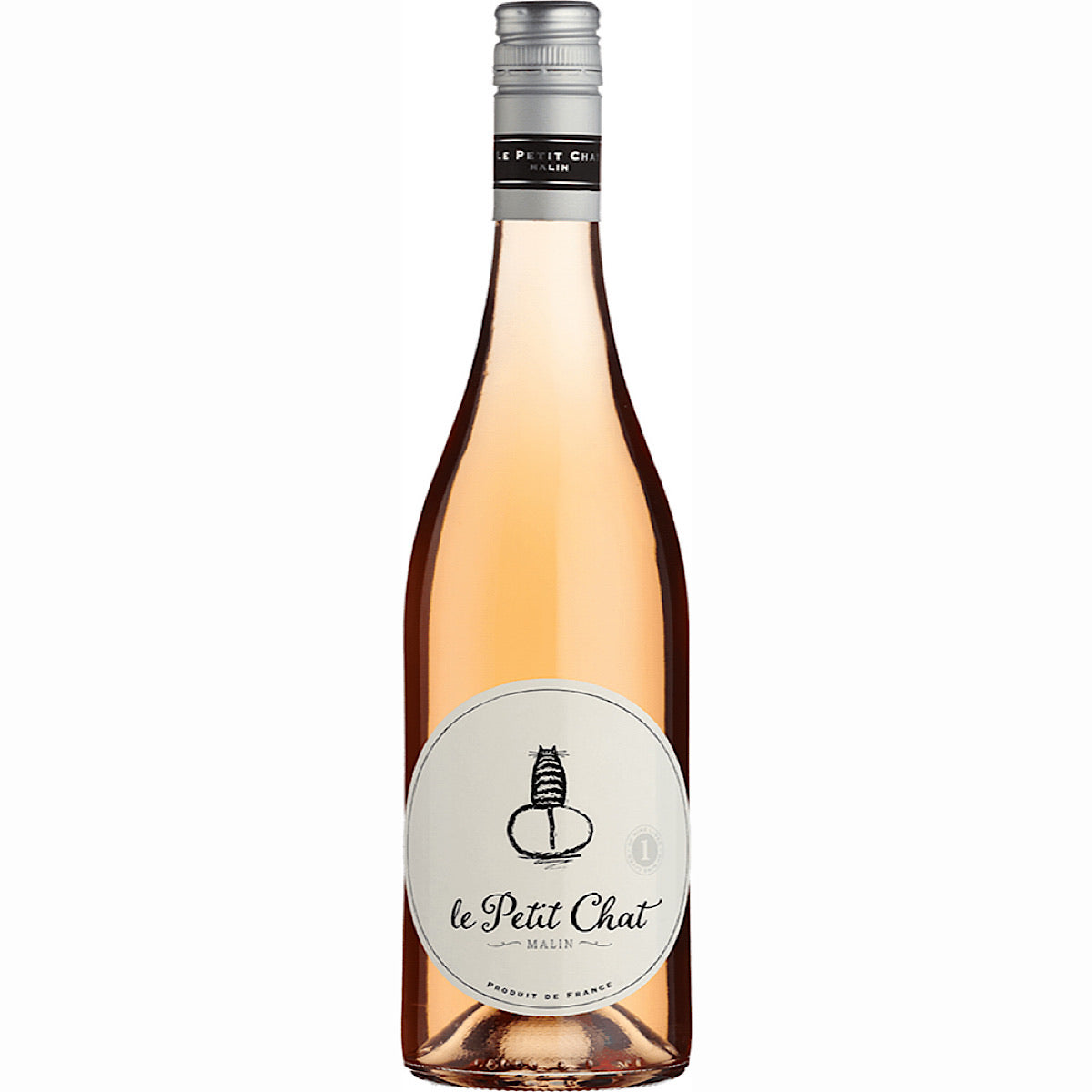 Le Petit Chat Malin Rose Vin de France 12 Bottle Case 75cl