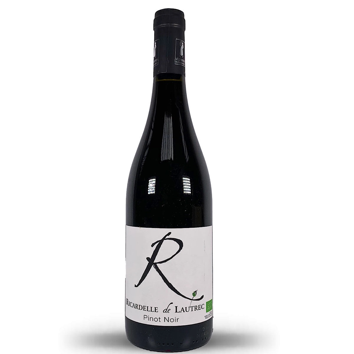 Domaine Ricardelle de Lautrec, Ricardelle R Pinot Noir Red, 6 Bottle Case, 75cl