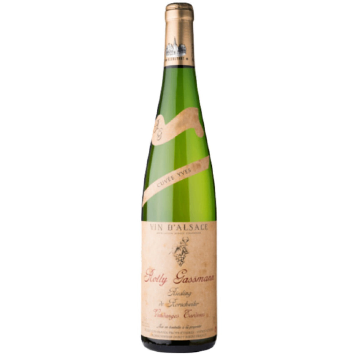 Domaine Rolly Gassmann Riesling de Rorschwihr `Cuvée Yves` Vendanges Tardives 6 Bottle Case 75cl