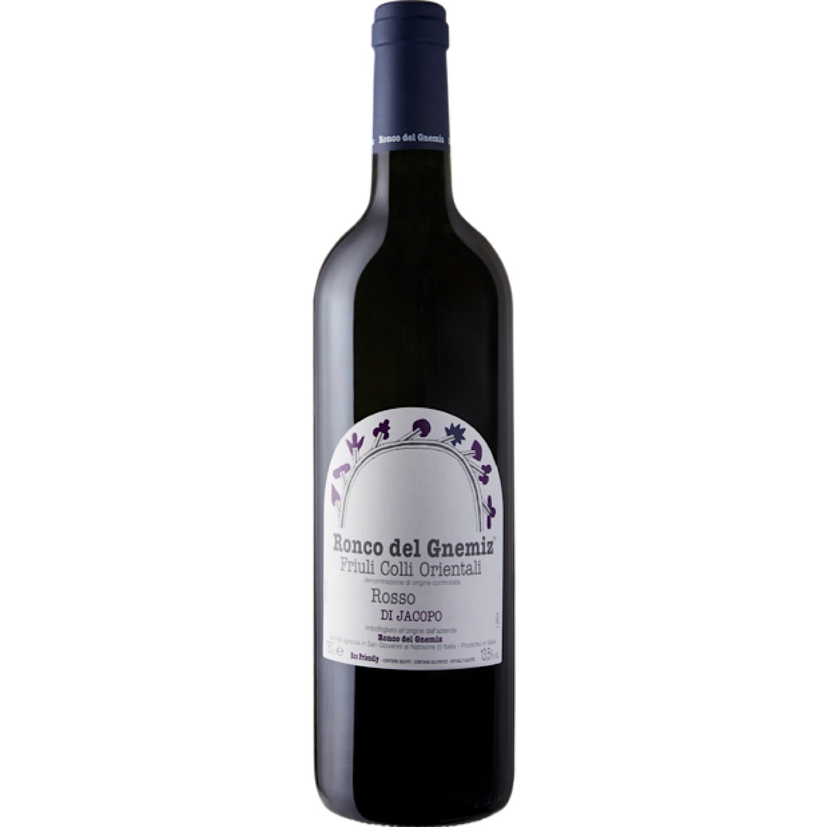 Ronco del Gnemiz, Nec-otium Cabernet Franc di Jacapo , 6 Bottle Case 75cl