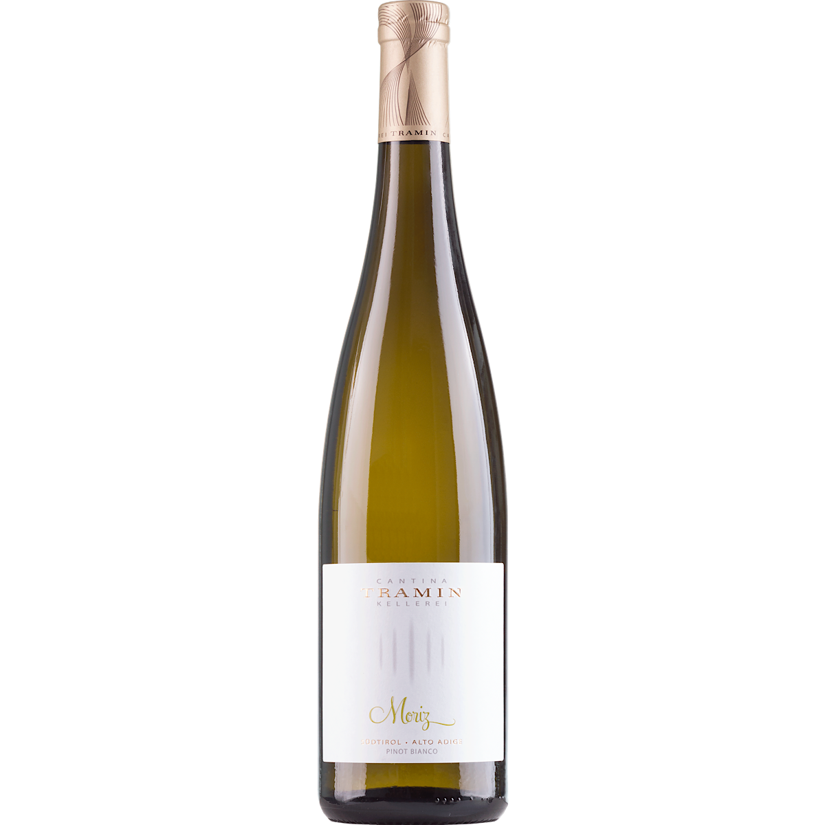 Tramin, Moriz, Alto Adige, Pinot Bianco 6 Bottle Case 75cl