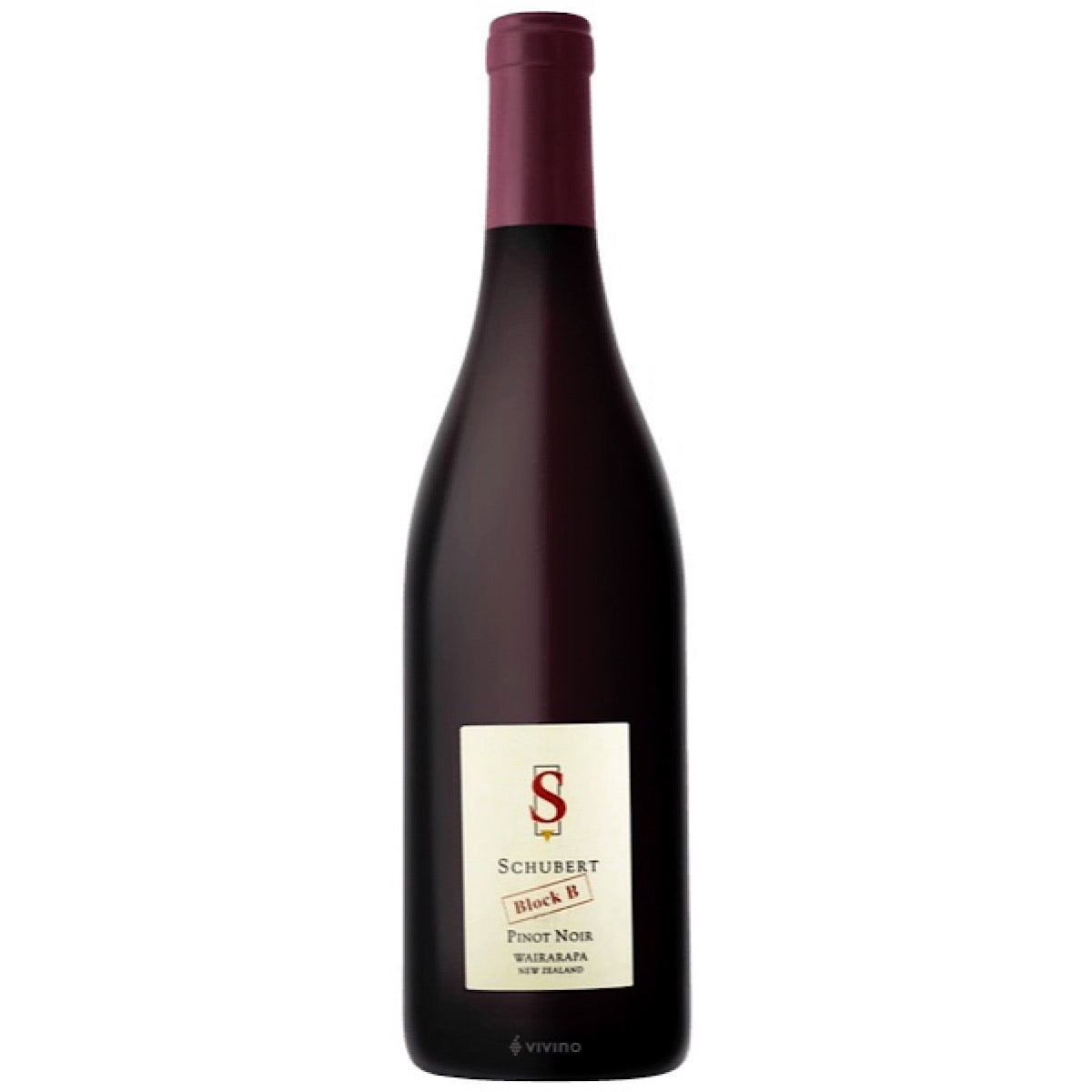 Pinot Noir `Block B` Schubert 6 Bottle Case 75cl.